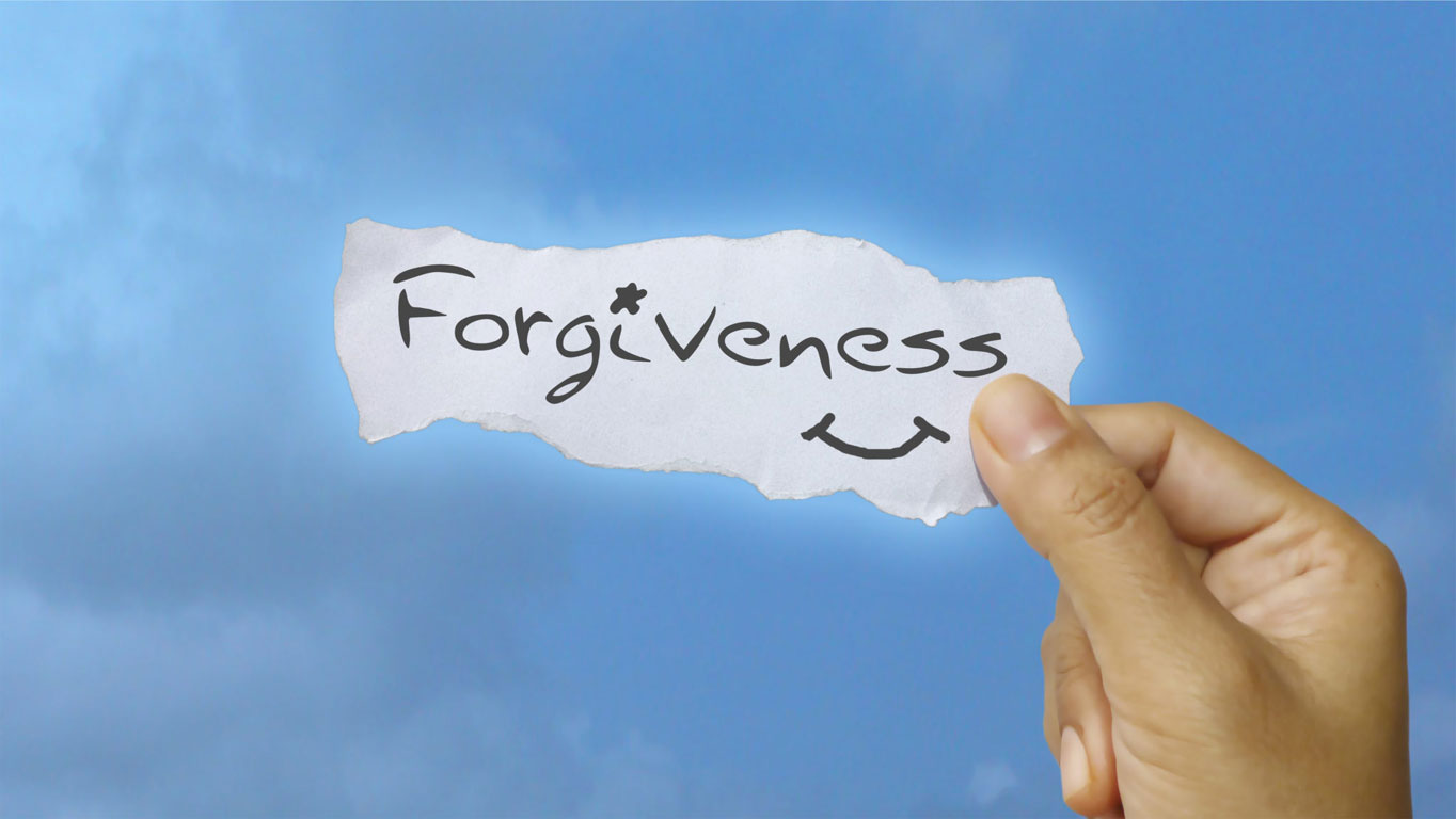 forgiveness banner