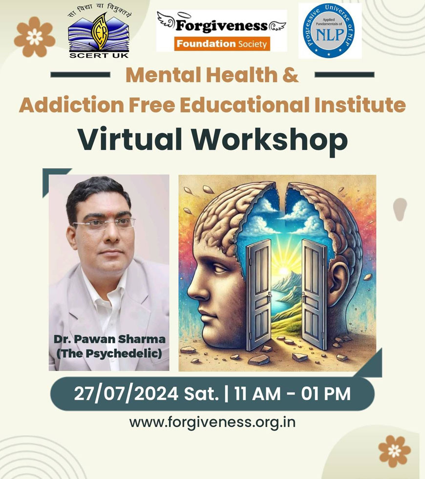 Mental Health & Addiction Free Educational Institute Workshop