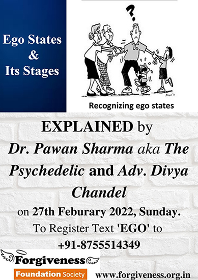 Ego States and Stages workshop poster