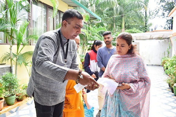 Dr. Pawan Sharma met Cabinet Minister Women and Child Welfare