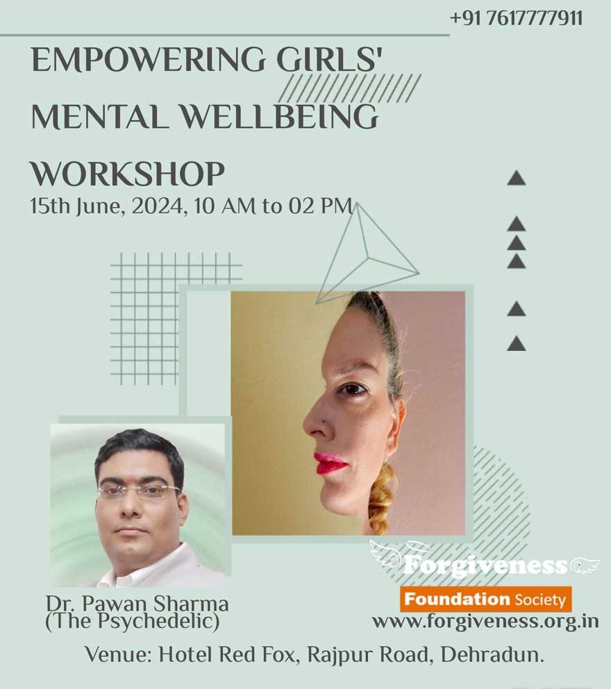 Empowering girls mental well being workshop
