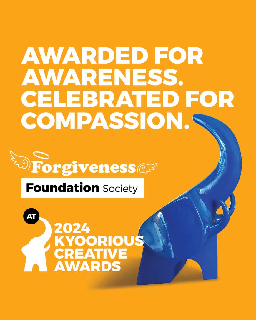 Awarded for awareness celebrated for compassion