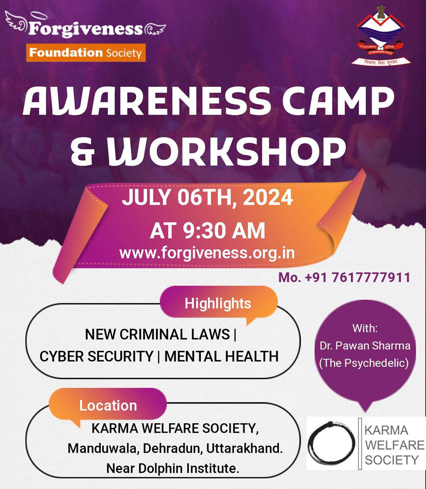 Awareness camp and workshop 