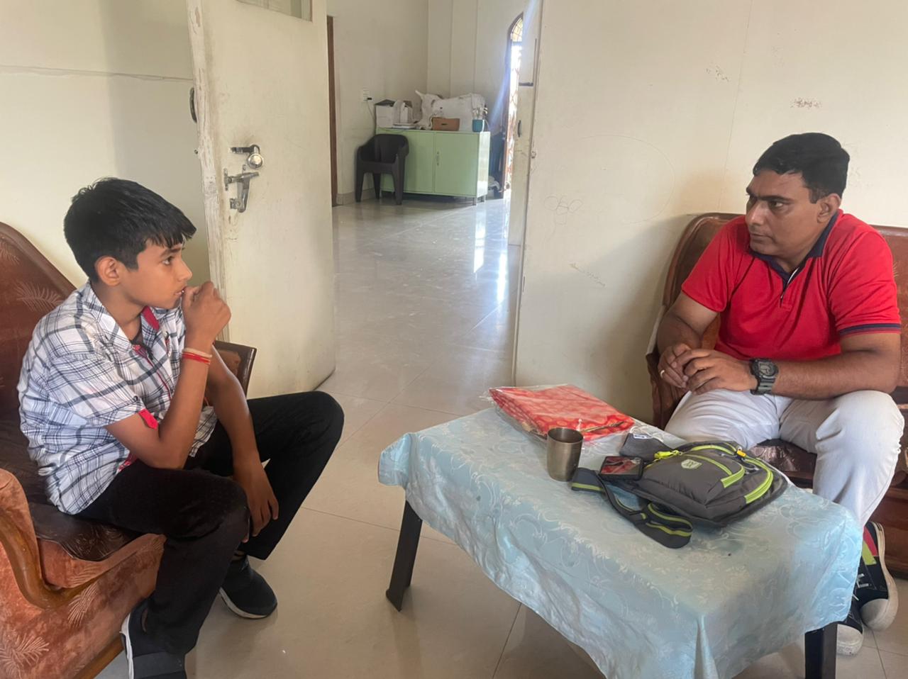 Special Counselling Session for Students