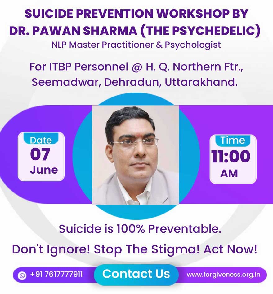 Suicide prevention workshop